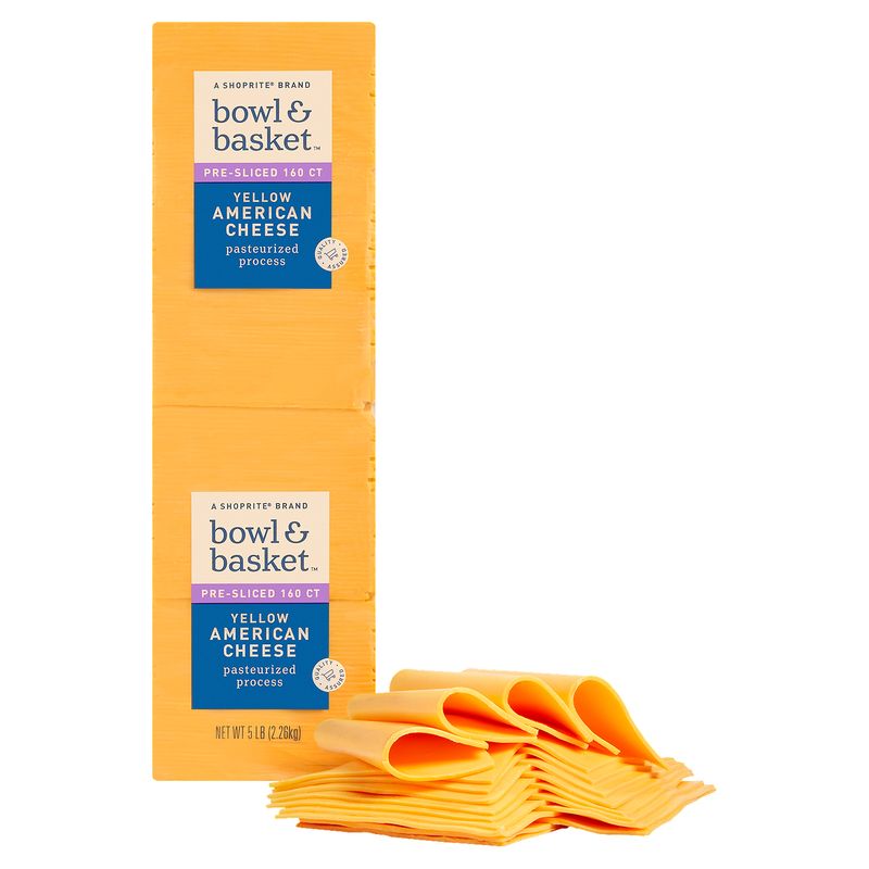 Bowl &amp; Basket Yellow American Cheese