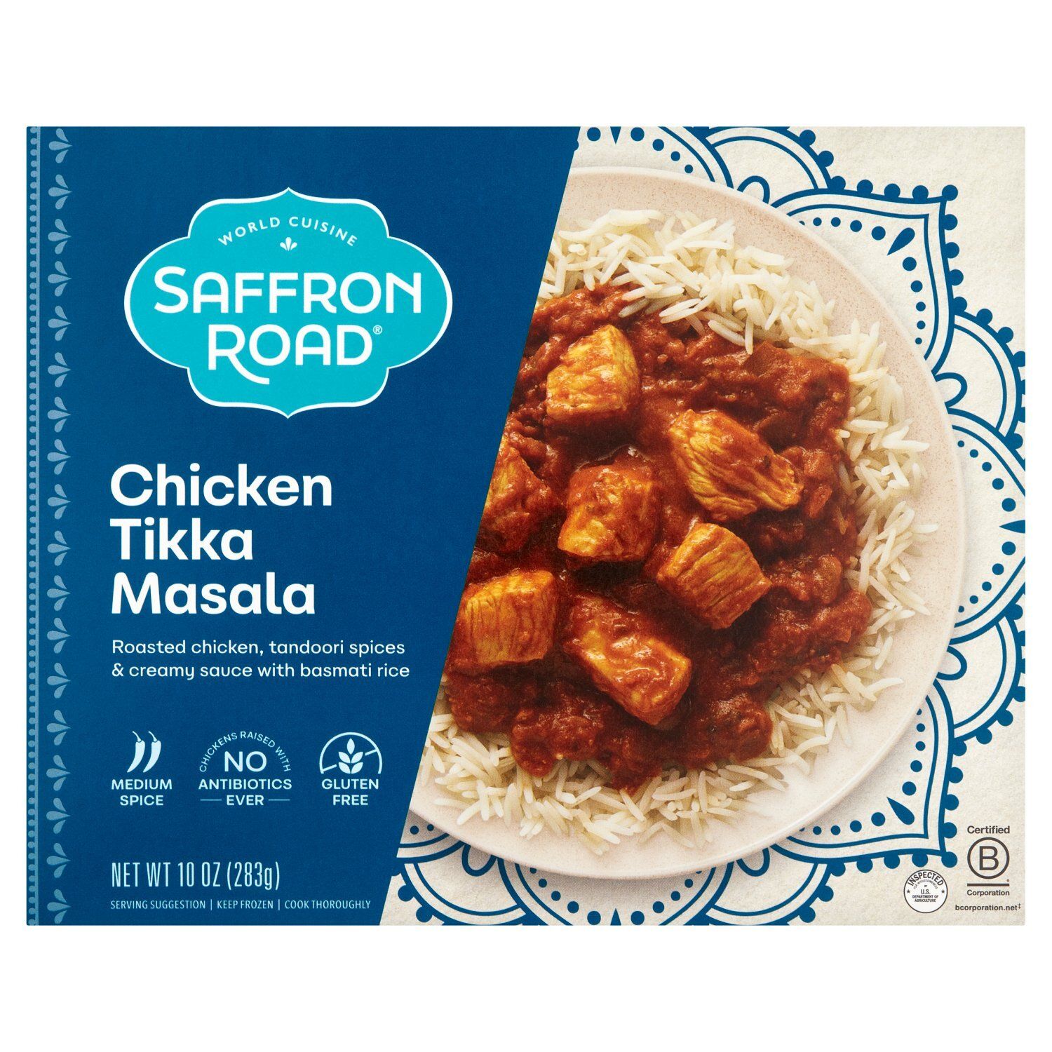 Saffron Road Chicken Tikka Masala, 10 oz