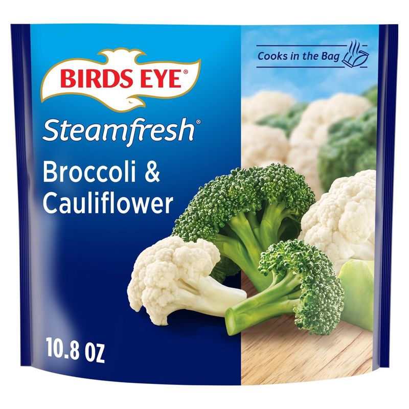 Birds Eye Steamfresh Broccoli &amp; Cauliflower, 10.8 oz