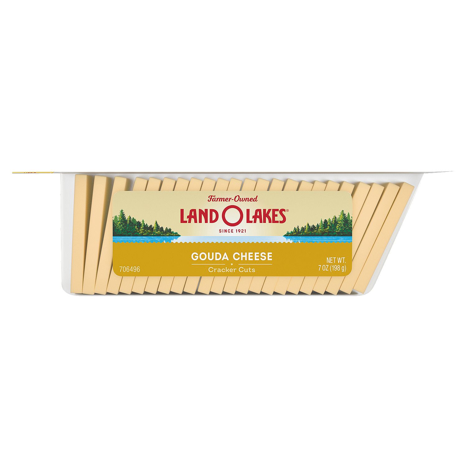 Land O Lakes Cracker Cuts Gouda Cheese, 7 oz