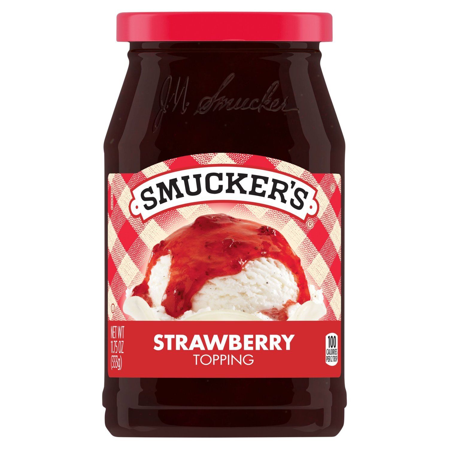 Smucker&#39;s Strawberry Topping, 11.75 oz
