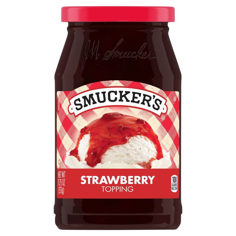 Smucker&#39;s Strawberry Topping, 11.75 oz