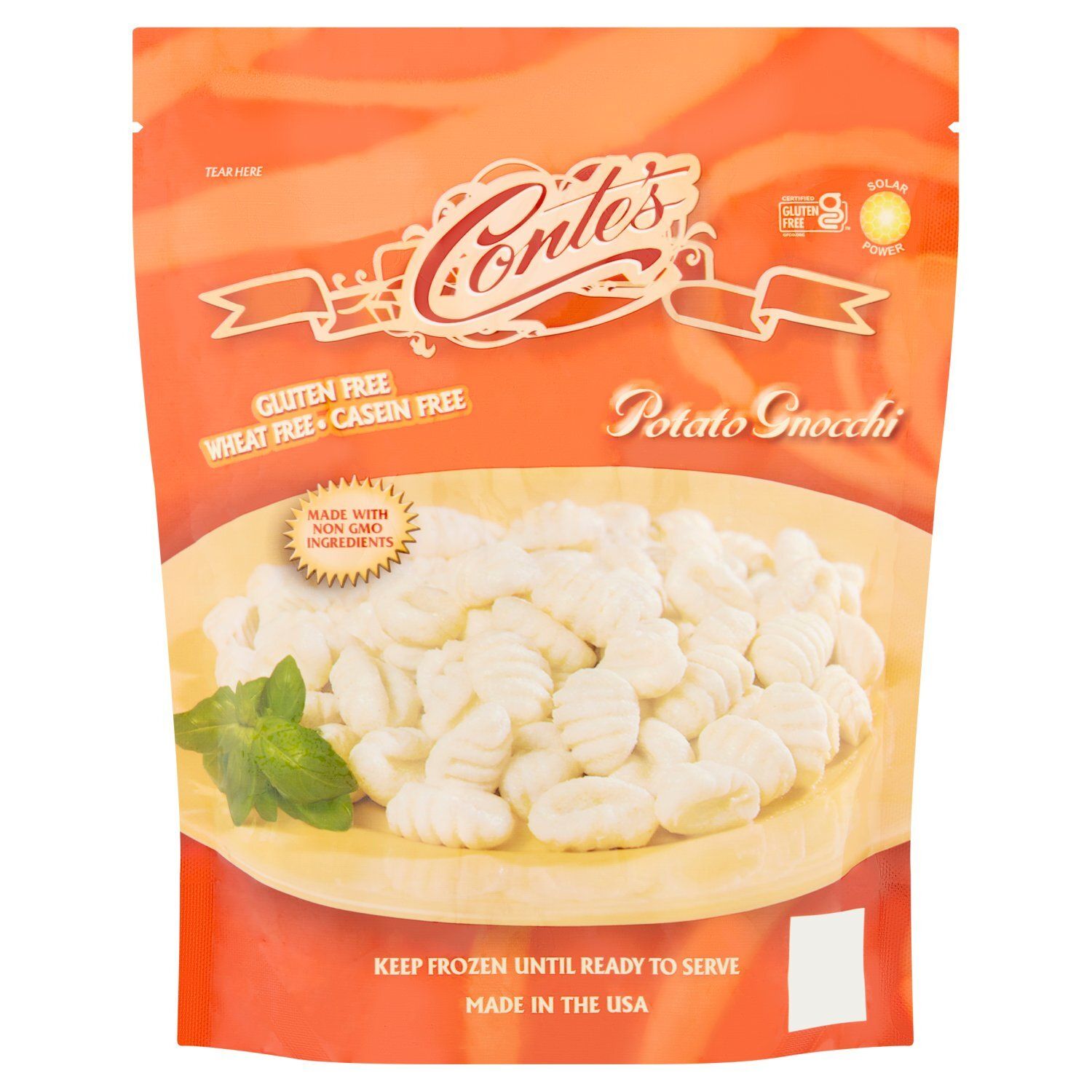 Conte&#39;s Potato Gnocchi, 12 oz
