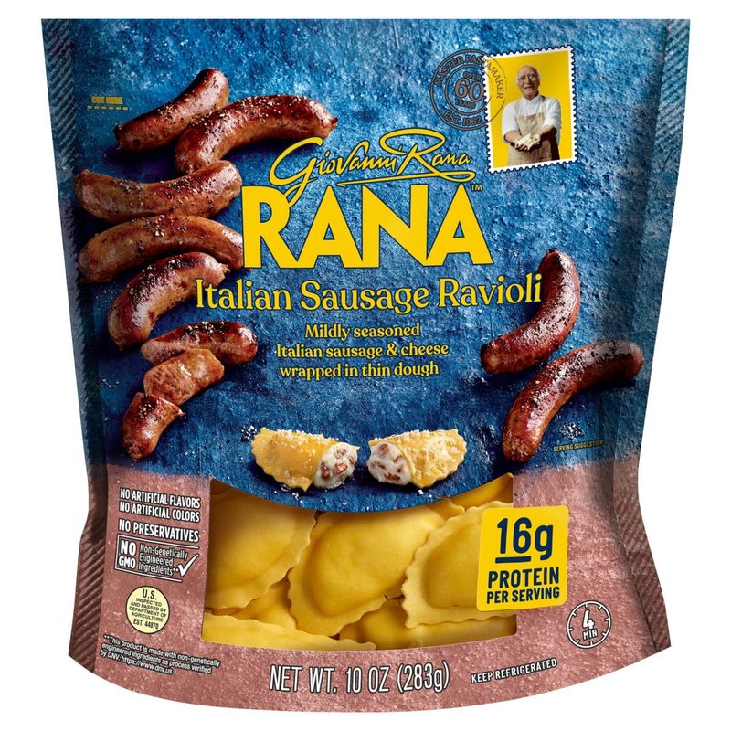 Giovanni Rana Italian Sausage Ravioli, 10 oz