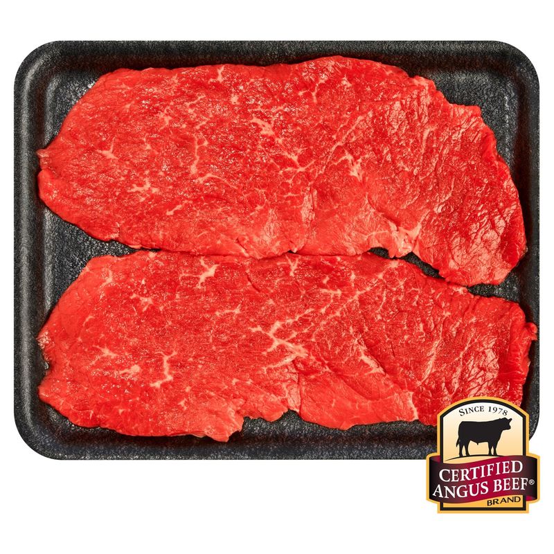 Certified Angus Beef Top Round Bracciole, Boneless, Average Weight 1lb Pack