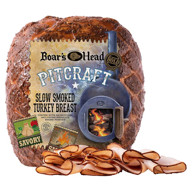Boar&#39;s Head Pitcraft Slow Smoked Turkey Breast