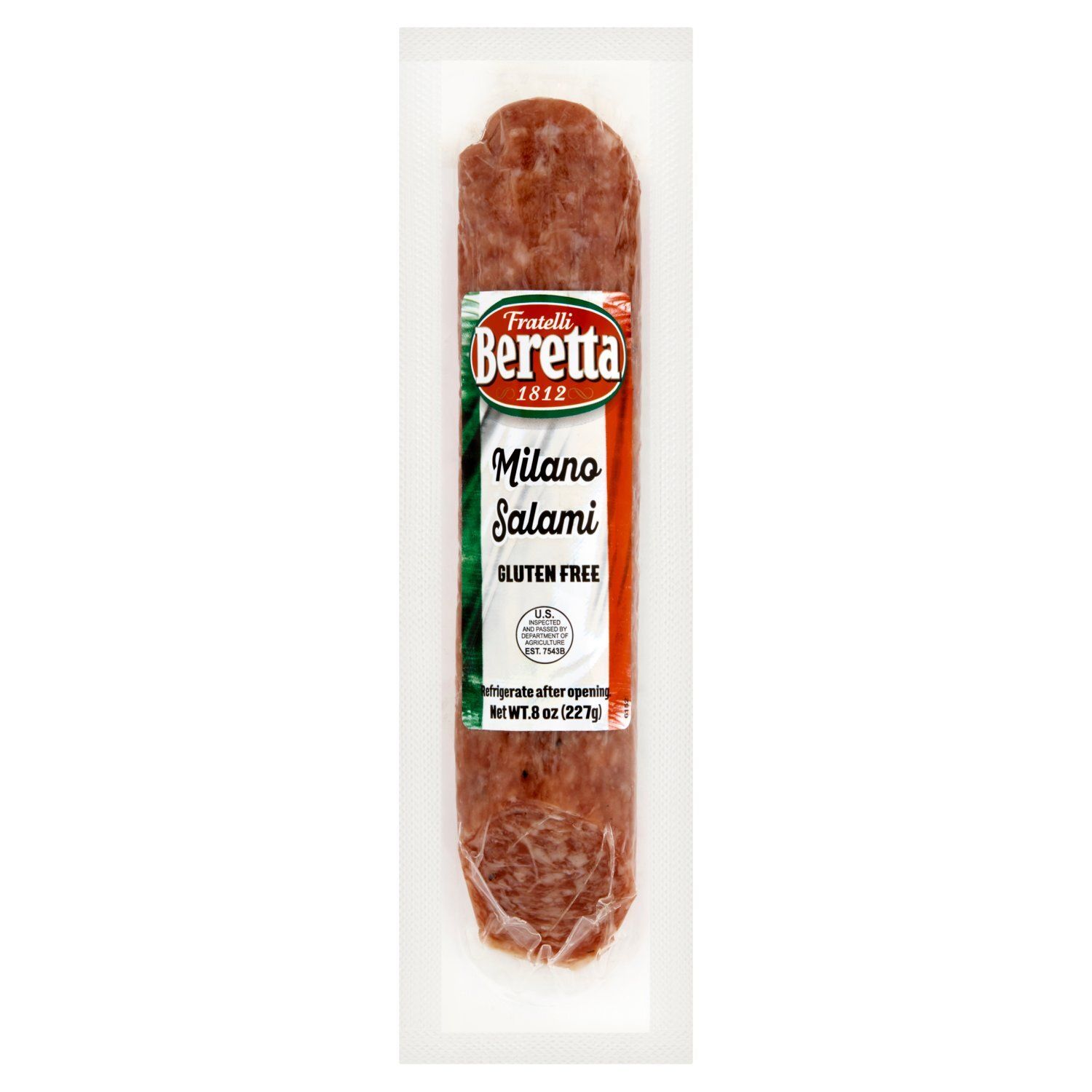 Fratelli Beretta Milano Salami, 8 oz
