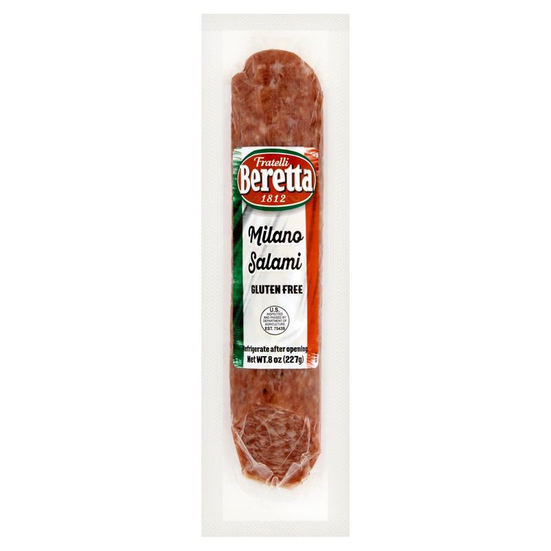 Fratelli Beretta Milano Salami, 8 oz