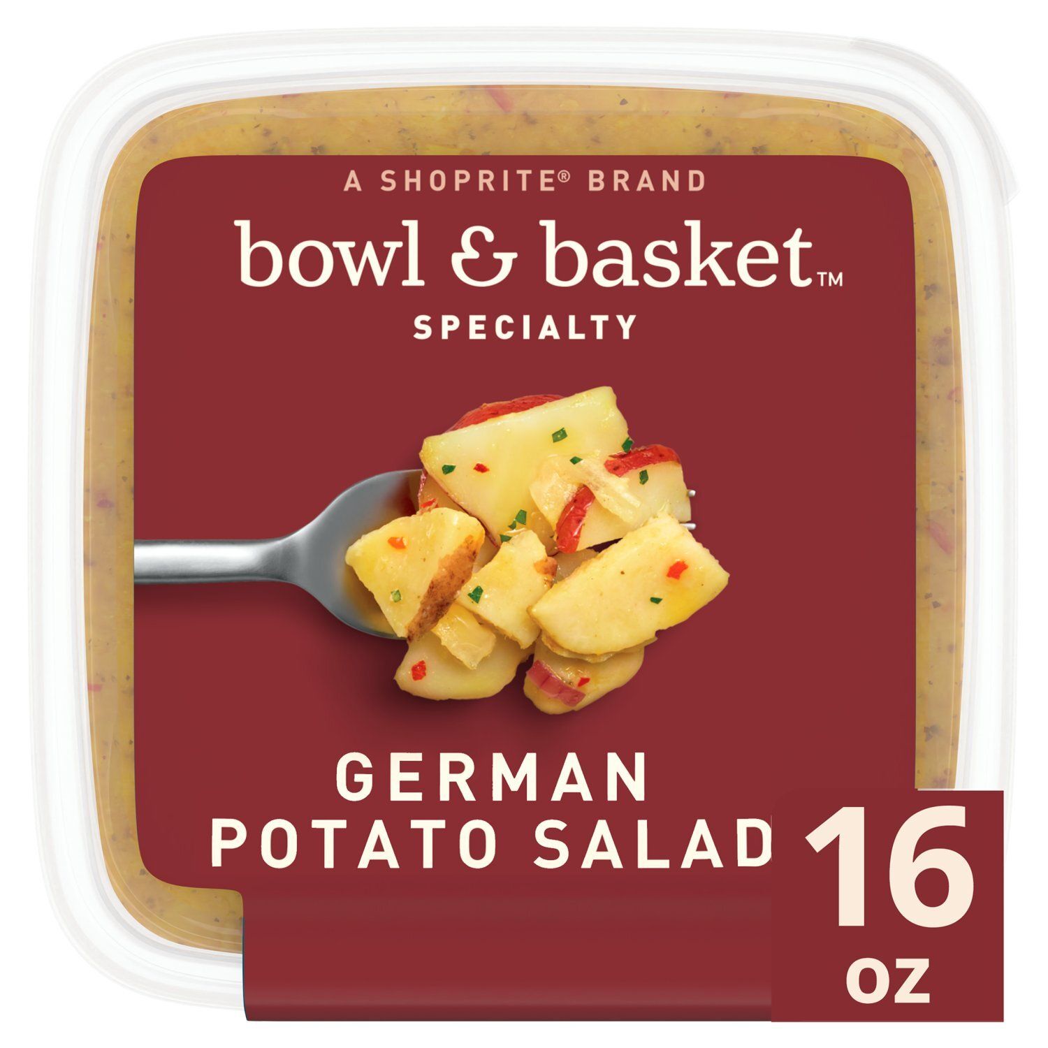Bowl &amp; Basket Specialty German Potato Salad, 16 oz