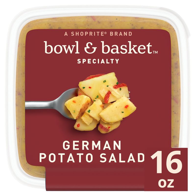 Bowl &amp; Basket Specialty German Potato Salad, 16 oz