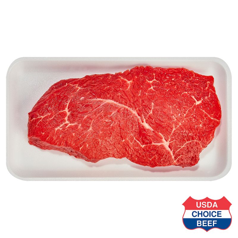 USDA Choice Beef Chuck Shoulder London Broil, Boneless, Average Weight 1.5 lb Pack