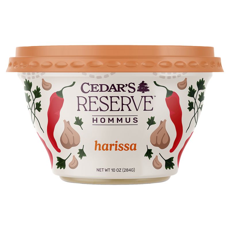 Cedar&#39;s Reserve Harissa Hommus, 10 oz