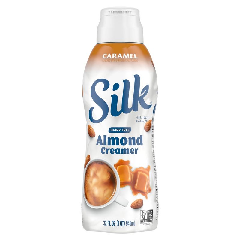Silk Caramel Almond Creamer, 32 fl oz