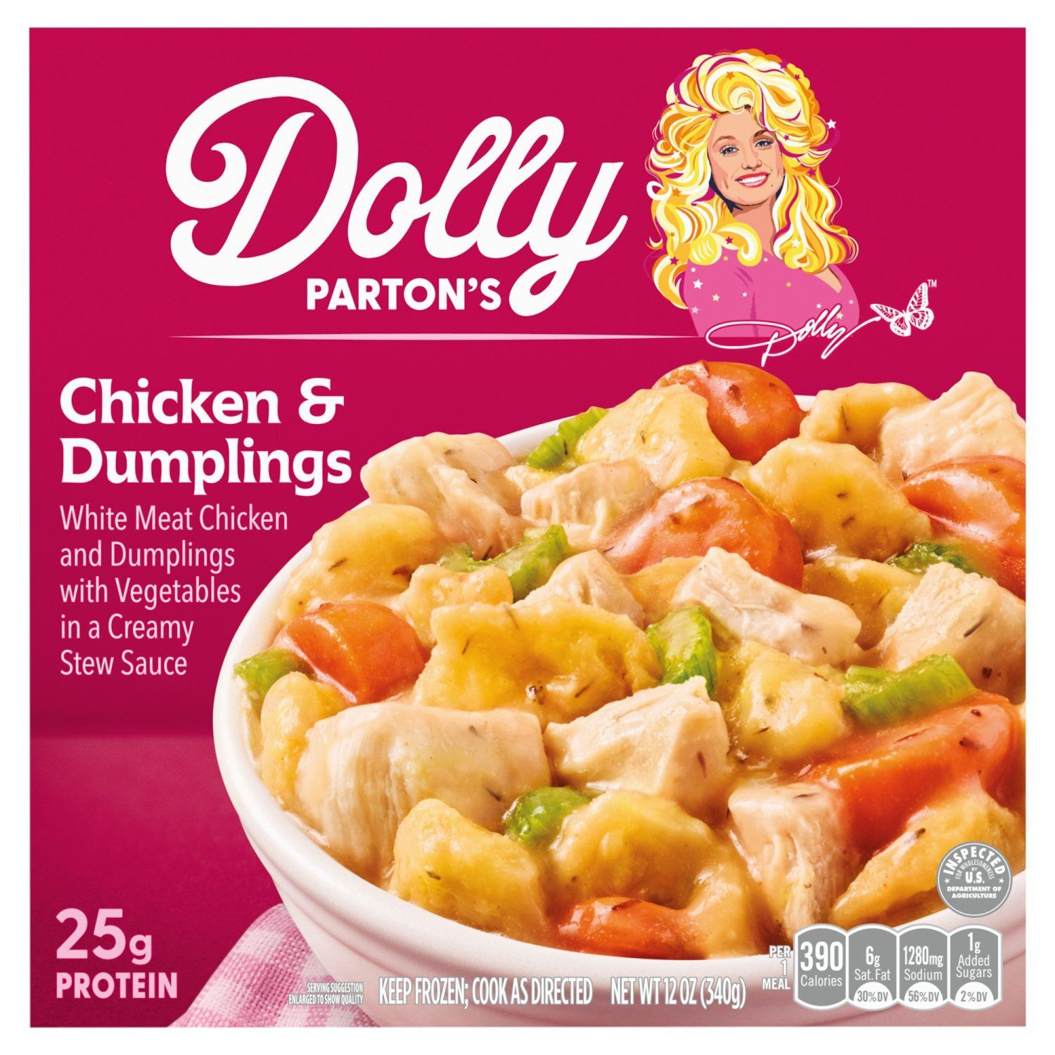 Dolly Parton&#39;s Chicken &amp; Dumplings, 12 oz