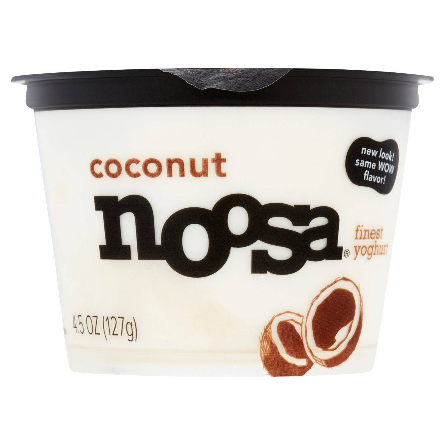 Noosa Coconut Finest Yoghurt, 4.5 oz