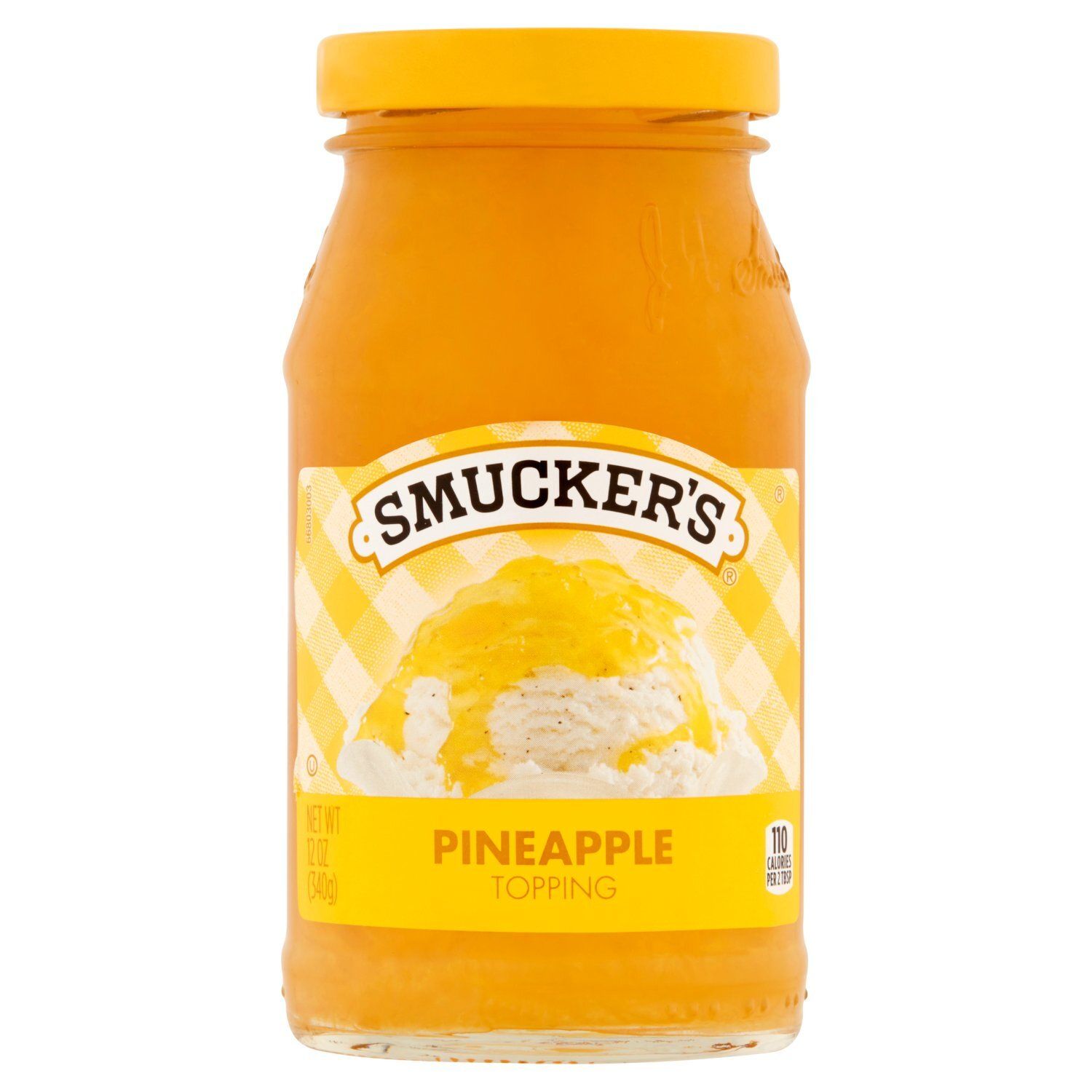 Smucker&#39;s Pineapple Topping, 12 oz