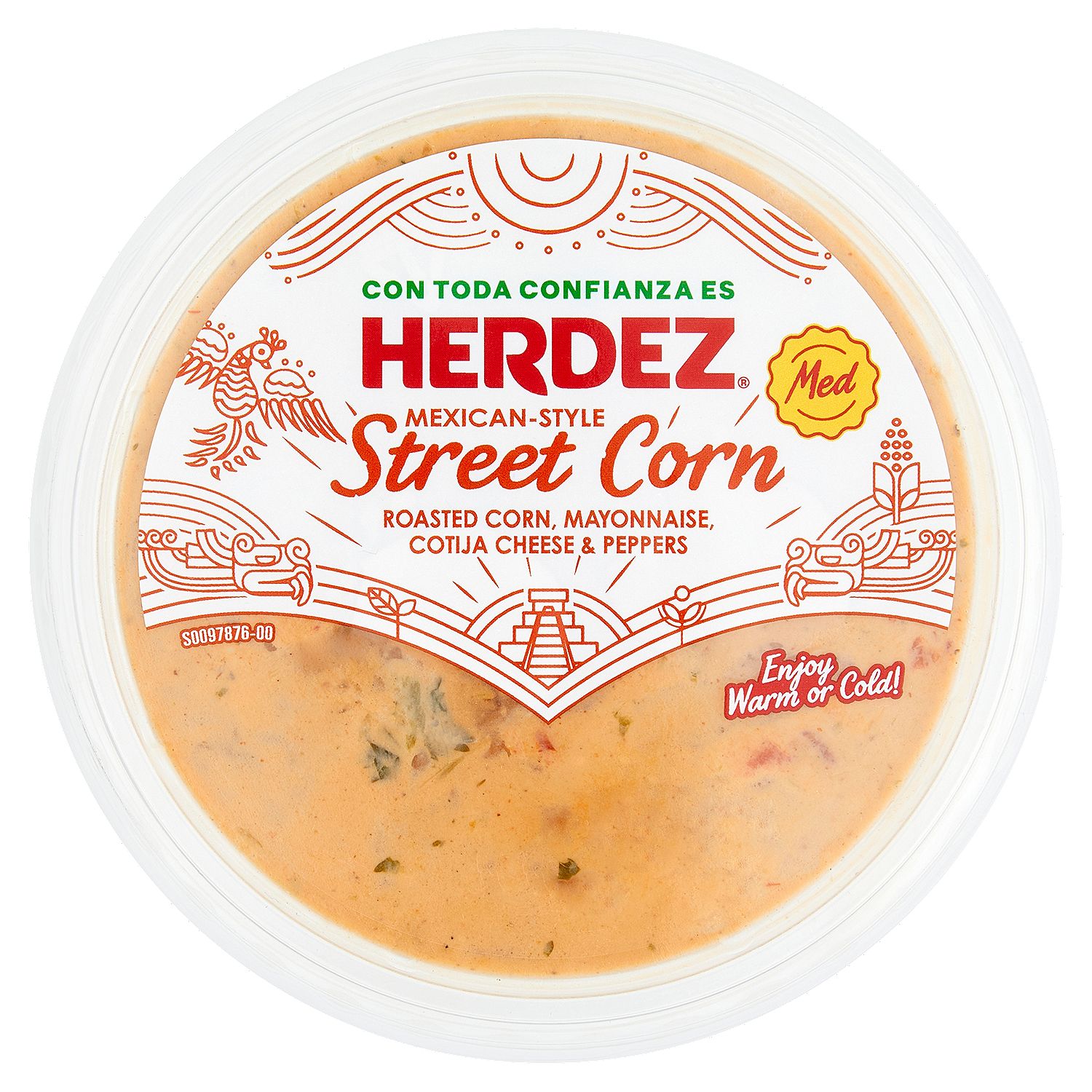 Herdez Mexican-Style Street Corn, 8 oz