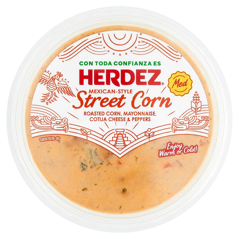 Herdez Mexican-Style Street Corn, 8 oz