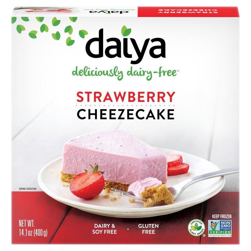 Daiya Strawberry Cheezecake, 14.1 oz