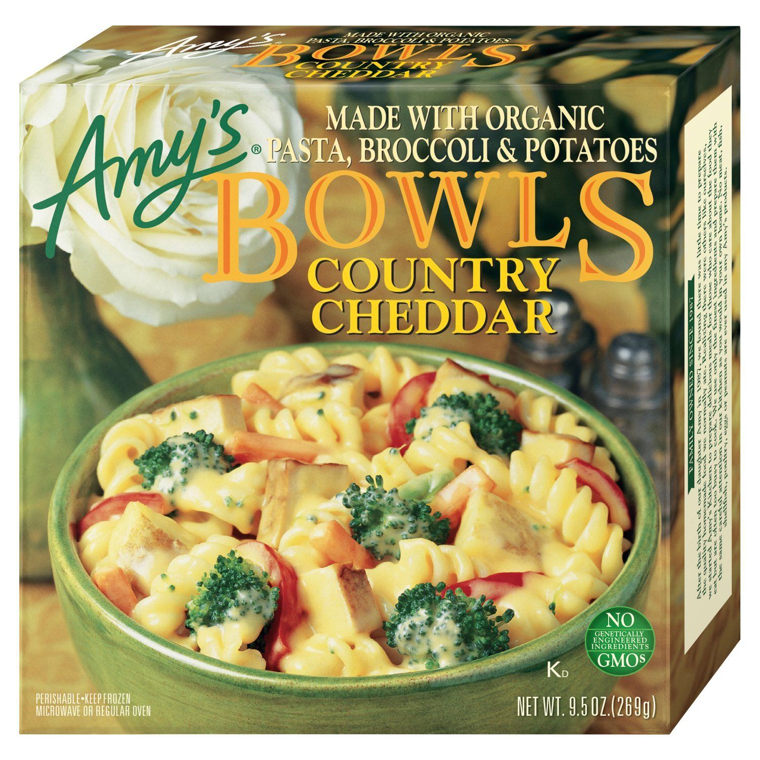 Amy&#39;s Country Cheddar Bowls, 9.5 oz