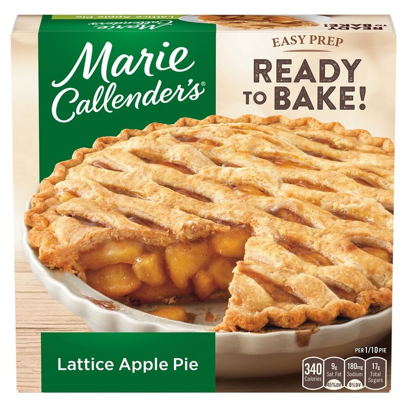 Marie Callender&#39;s Lattice Apple Pie, 42 oz