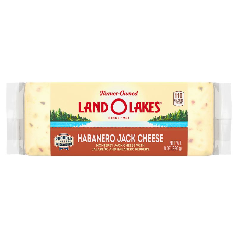 Land O Lakes Habanero Jack Cheese, 8 oz