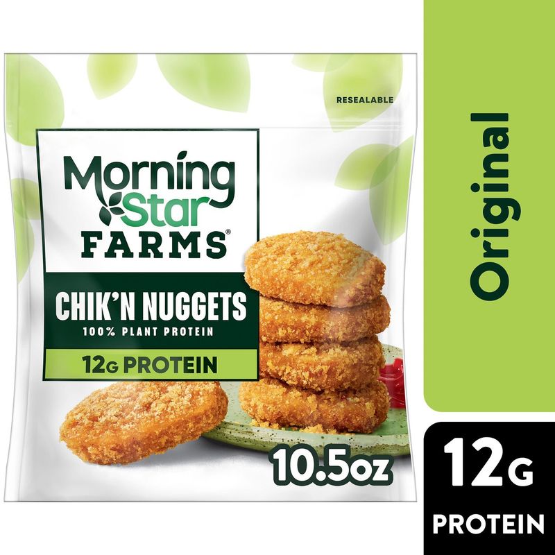 Morningstar Farms Chik&#39;n Vegan Nuggets, 10.5 oz