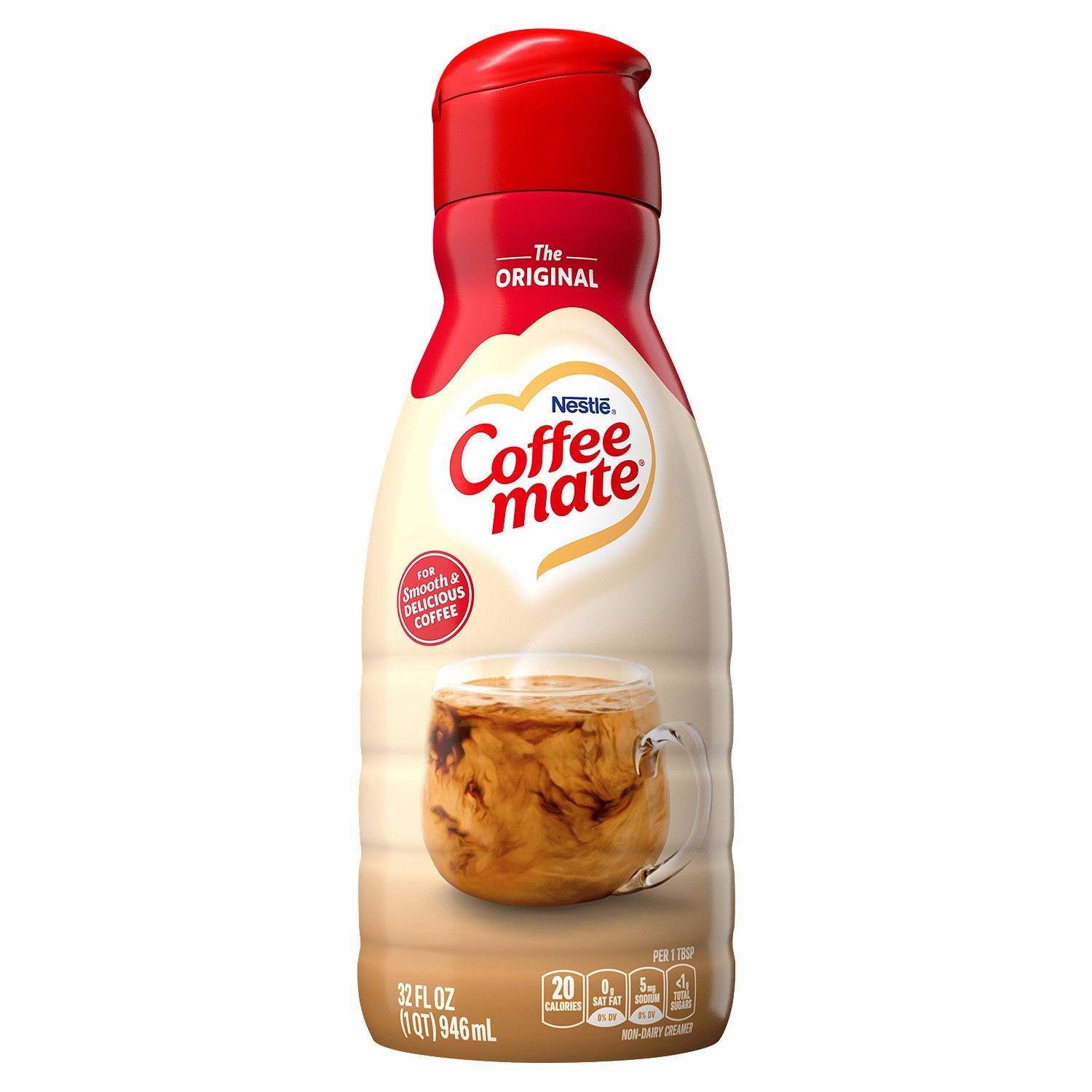 Nestlé Coffee Mate The Original Non-Dairy Creamer, 32 fl oz