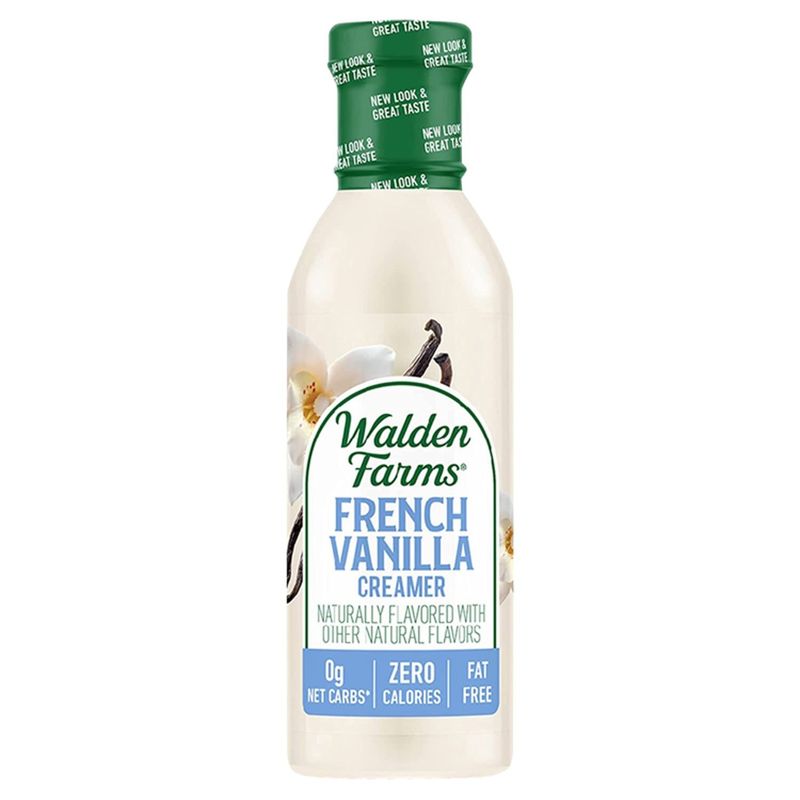 Walden Farms French Vanilla Creamer, 12 fl oz