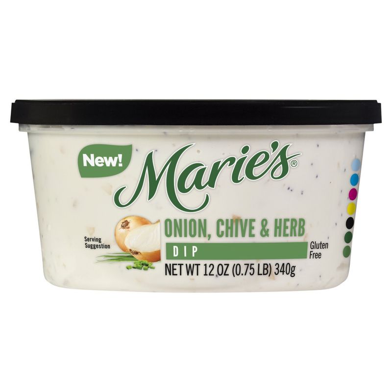 Marie&#39;s Onion, Chive &amp; Herb Dip, 12 oz