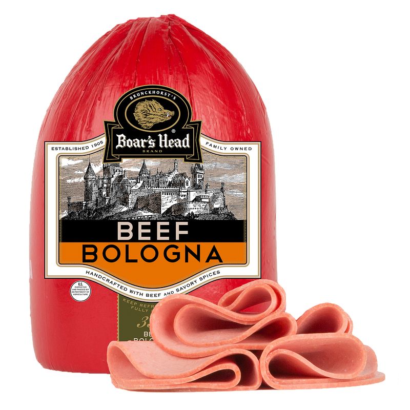 Boar&#39;s Head Beef Bologna