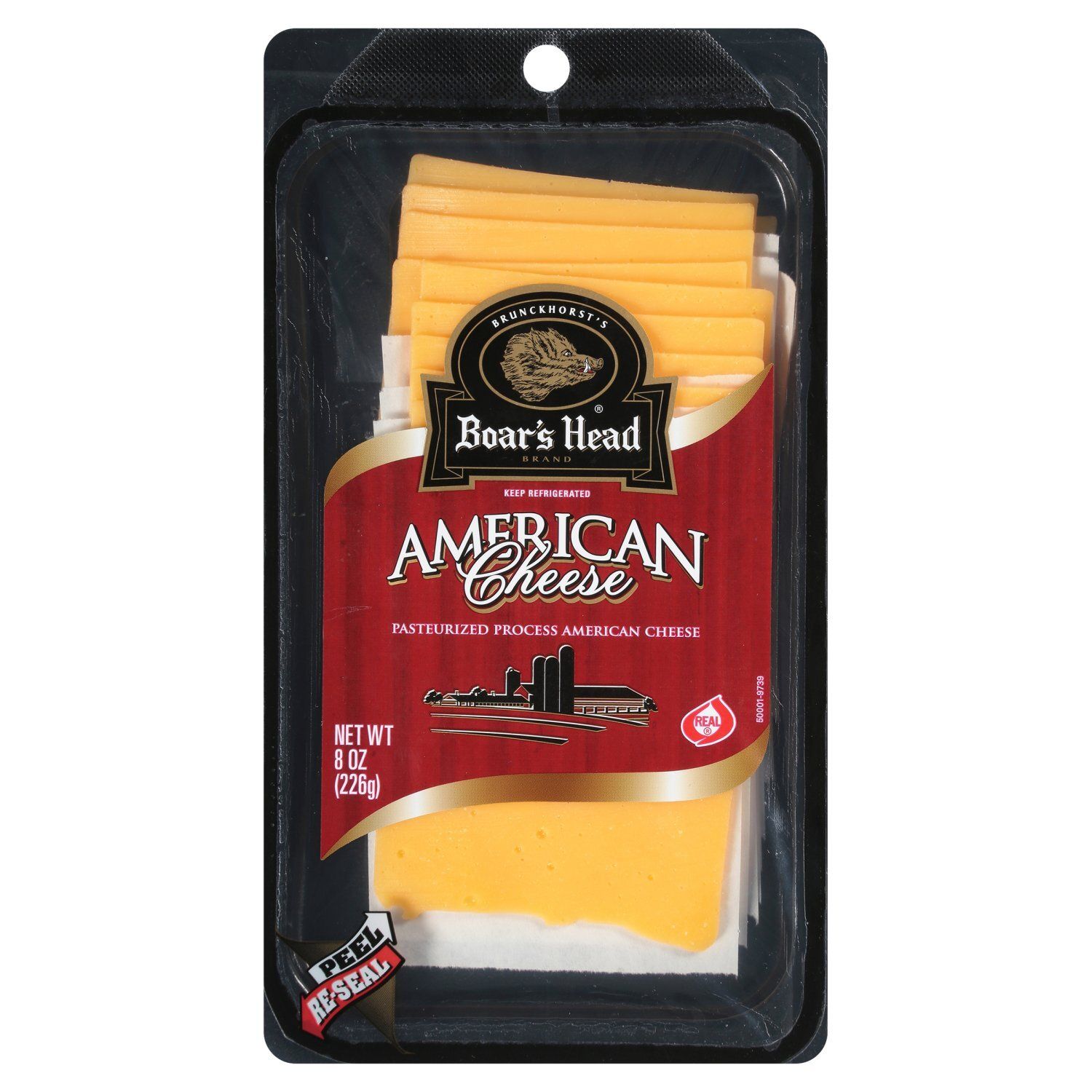 Boar&#39;s Head American Cheese, 8 oz