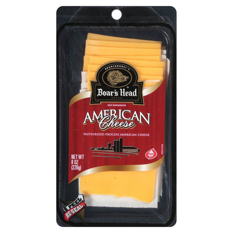 Boar&#39;s Head American Cheese, 8 oz