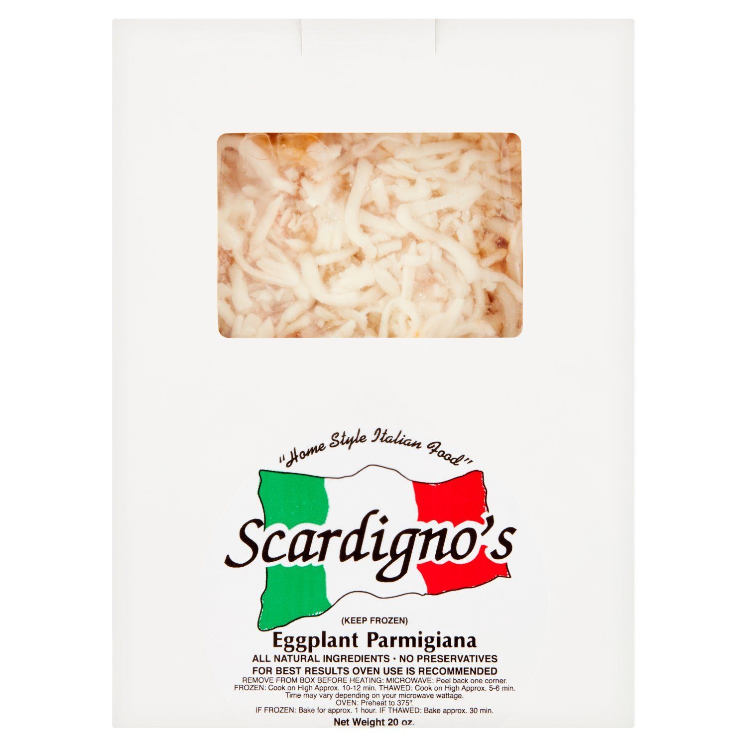 Scardigno&#39;s Eggplant Parmigiana, 20 oz