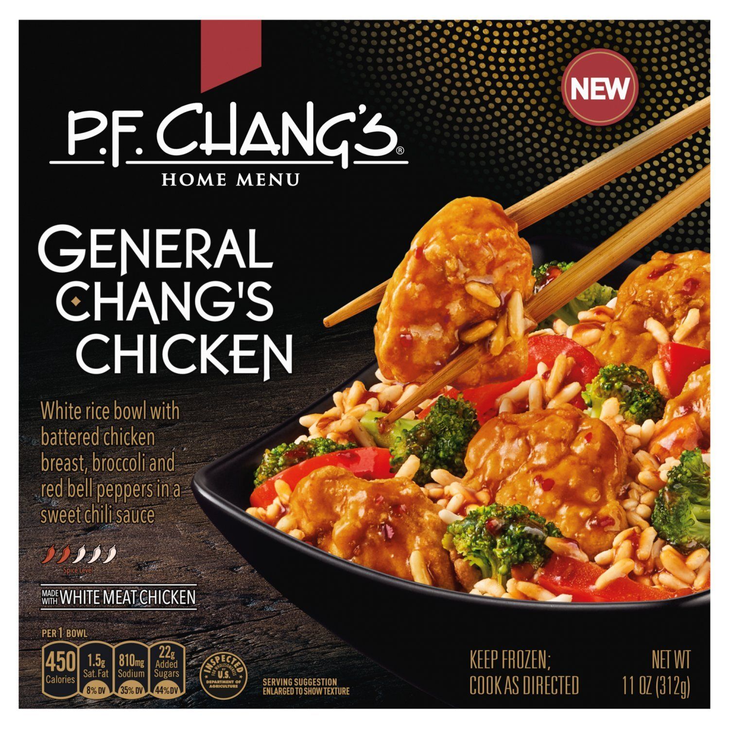P.F. Chang&#39;s Home Menu General Chang&#39;s Chicken Meal, 11 oz
