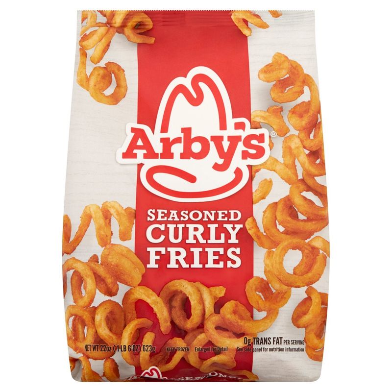 Arby&#39;s Seasoned Curly Fries, 22 oz