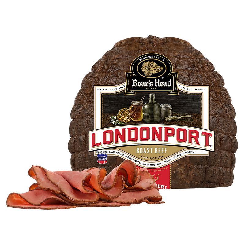 Boar&#39;s Head Londonport Top Round Roast Beef