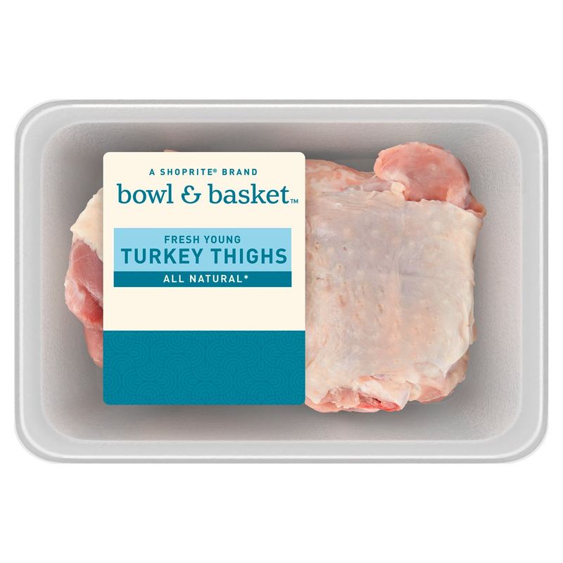 Bowl &amp; Basket Fresh Young Turkey Thighs