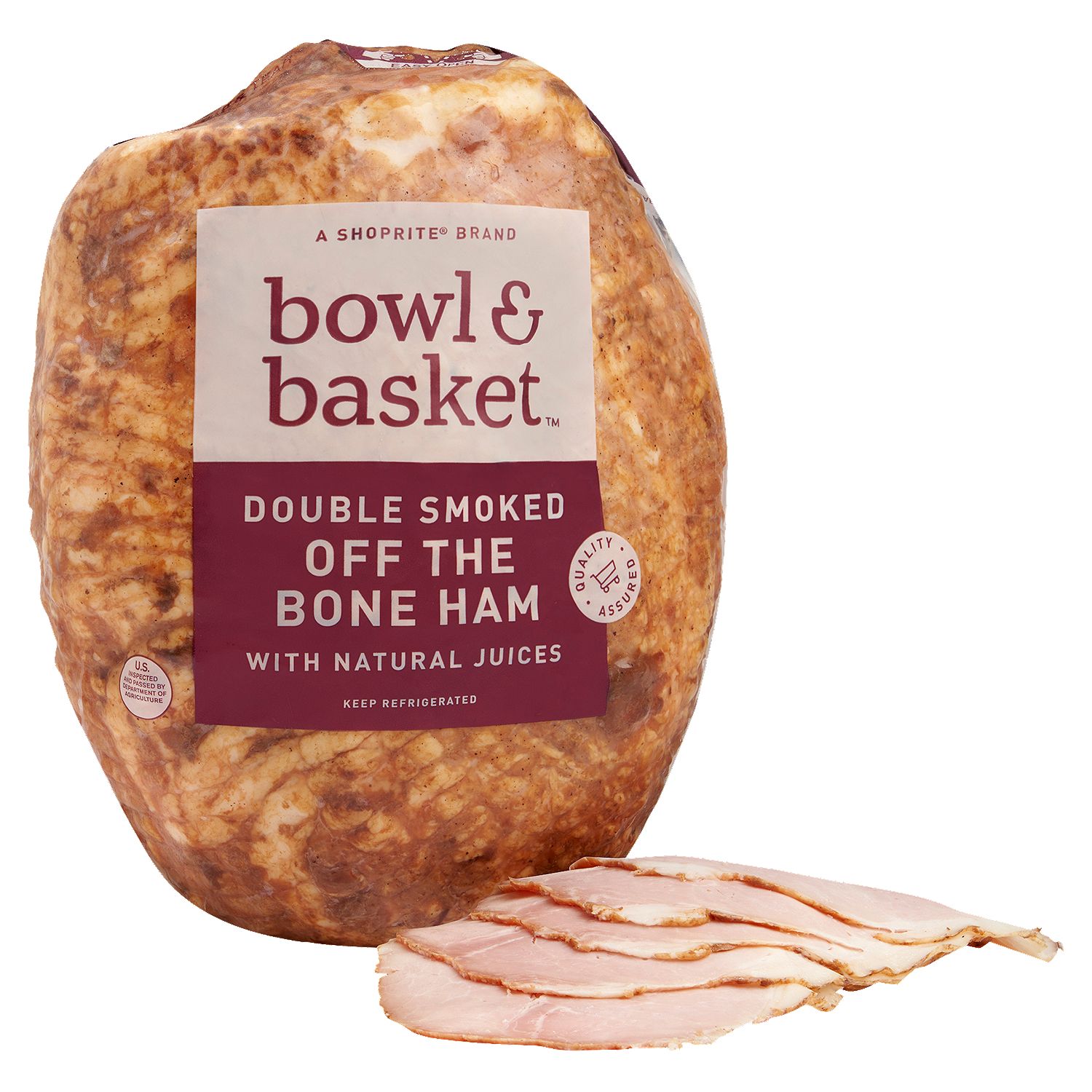 Bowl &amp; Basket Double Smoked Ham off the Bone