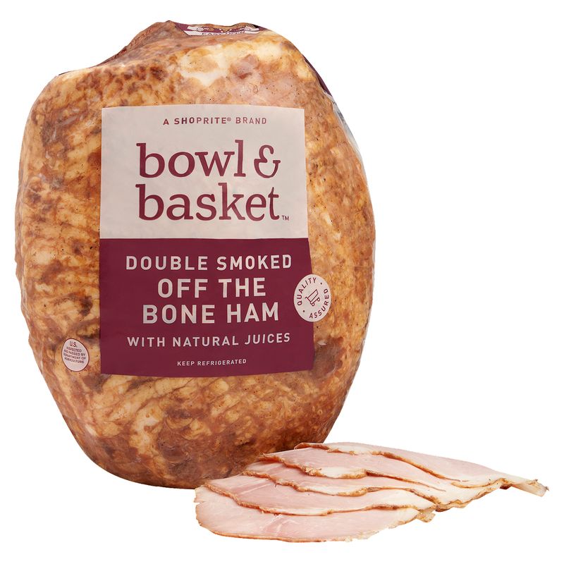Bowl &amp; Basket Double Smoked Ham off the Bone