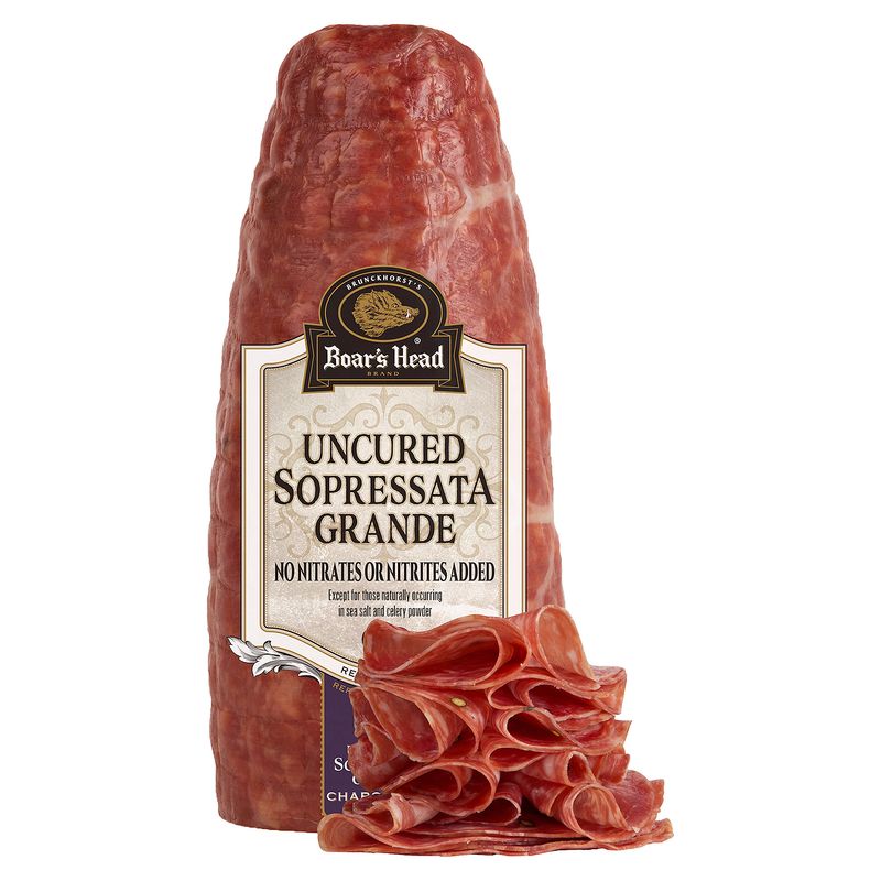 Boar&#39;s Head Uncured Sopressata Grande