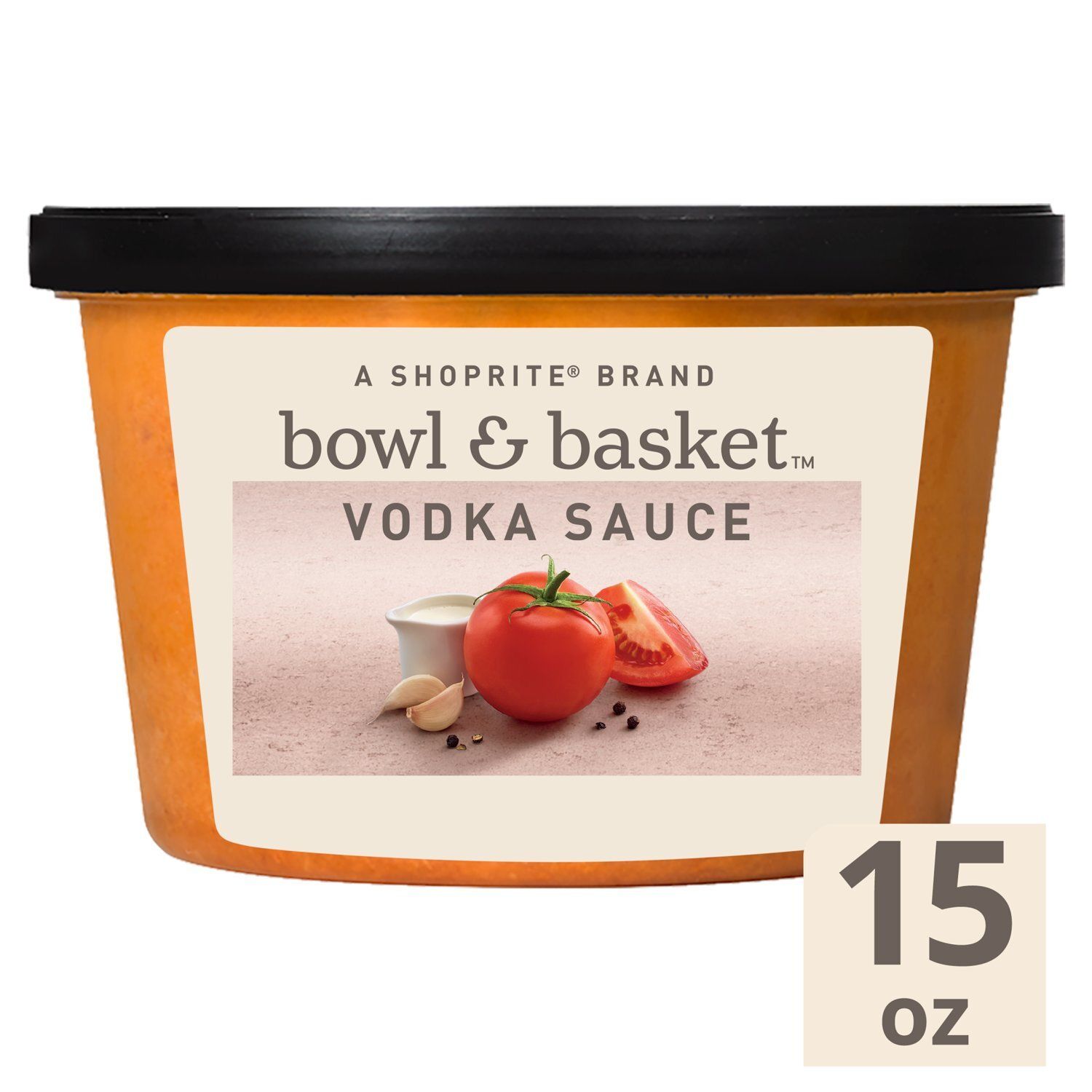 Bowl &amp; Basket Vodka Sauce, 15 oz