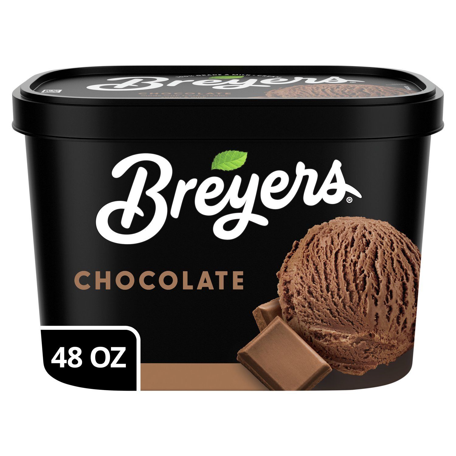 Breyers Chocolate Ice Cream, 1.5 quart