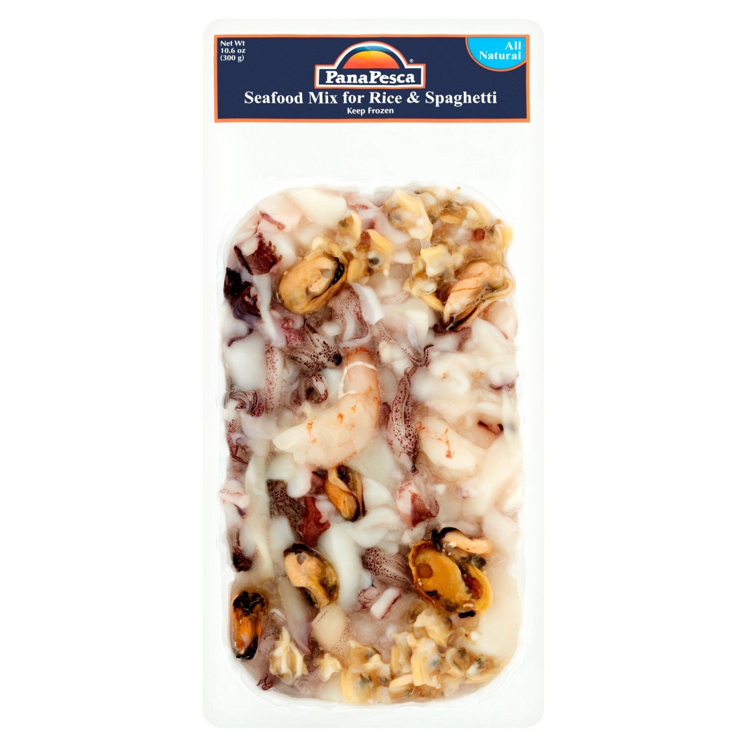 PanaPesca Seafood Mix for Rice &amp; Spaghetti, 10.6 oz