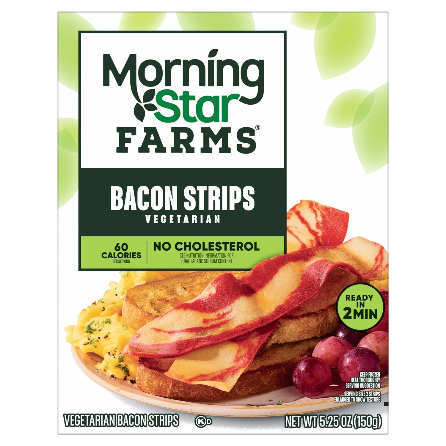 MorningStar Farms Vegetarian Bacon Strips, 5.25 oz
