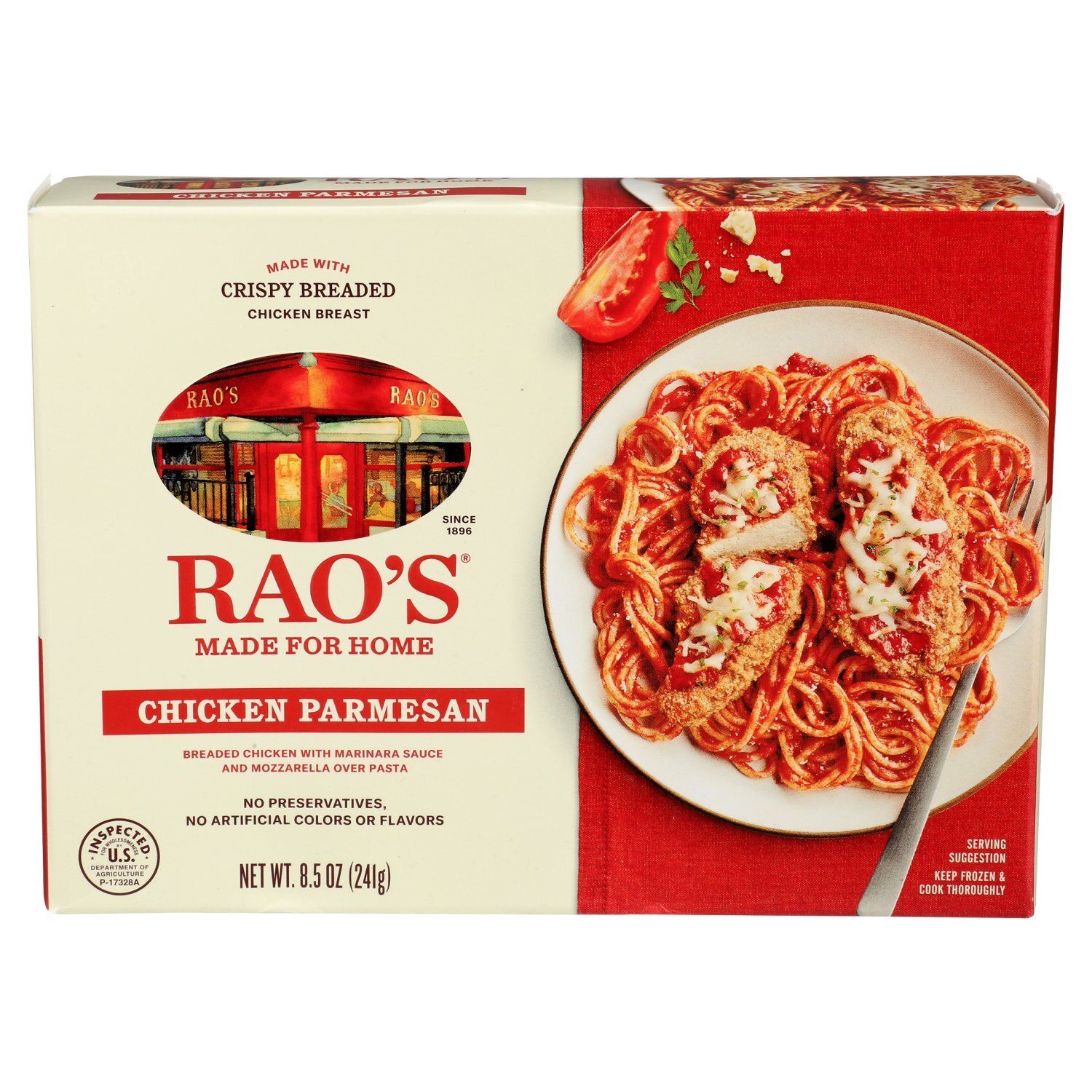 Rao&#39;s Chicken Parmesan, 8.5oz