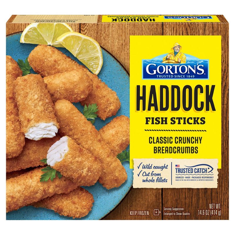 Gorton&#39;s Haddock Fish Sticks, 14.6 oz