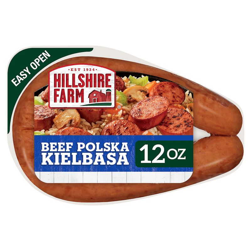 Hillshire Farm® Beef Polska Kielbasa Smoked Sausage, 12 oz.