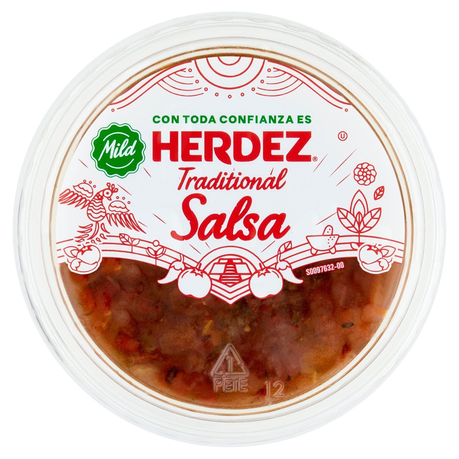 Herdez Mild Traditional Salsa, 15 oz