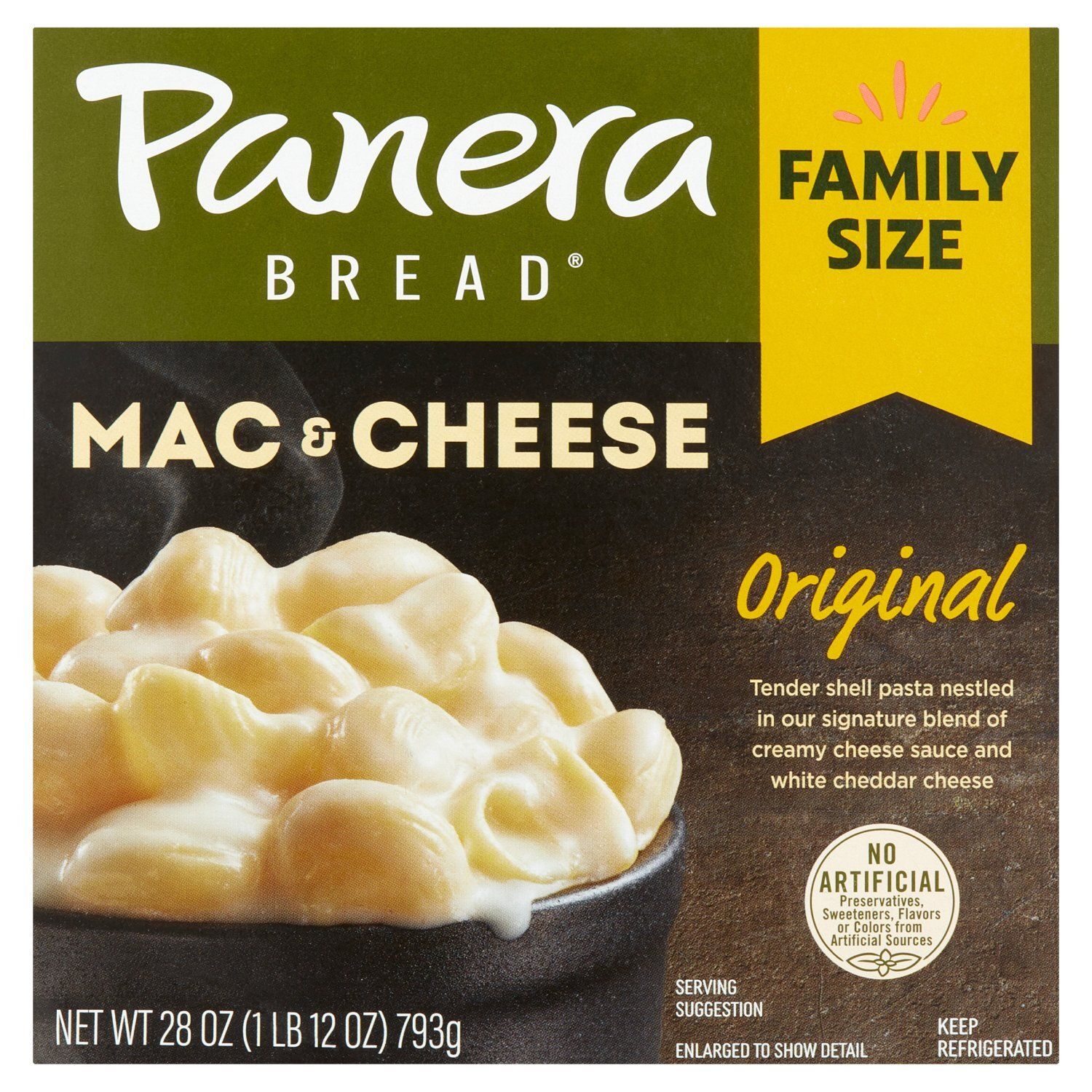 Panera Bread Original Mac &amp; Cheese Family Size, 28 oz